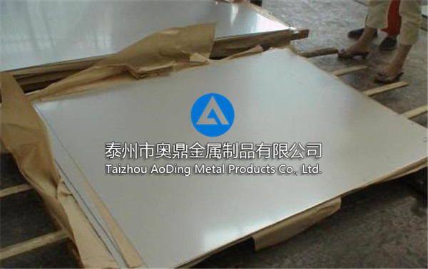 Stainless steel sheet (2B, drawing, mirror)