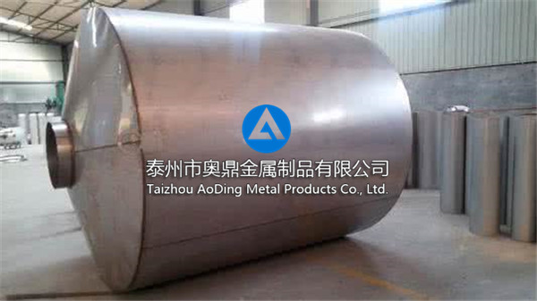 Large diameter welded pipe